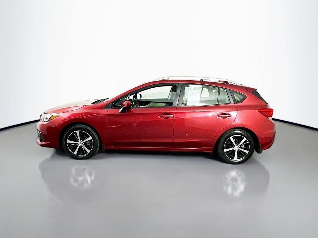 Used 2020 Crimson Red Pearl Subaru Premium image 4