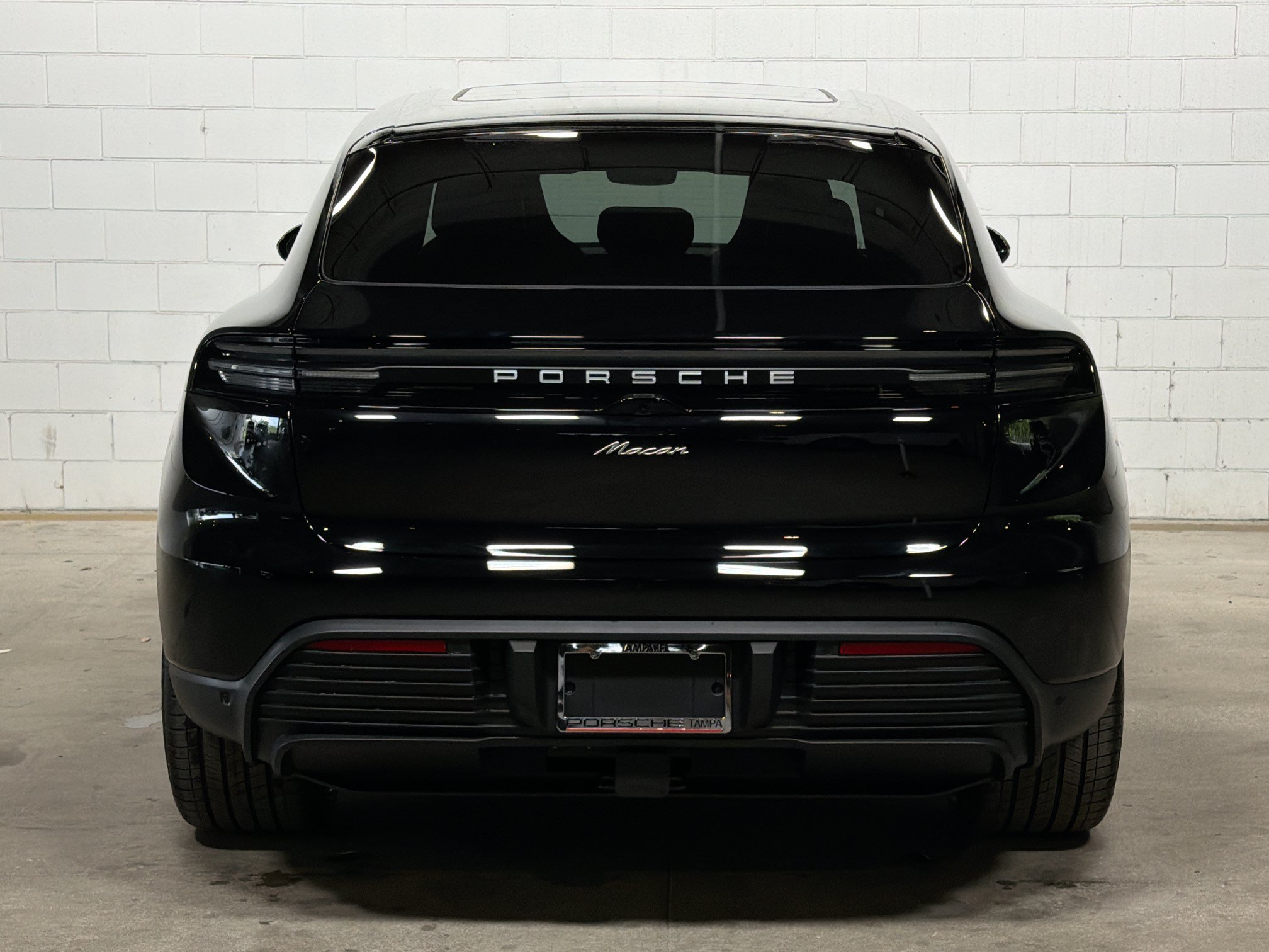 New 2026 Black Porsche Electric image 8