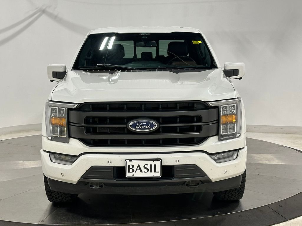 Used 2022 White Ford Lariat image 9