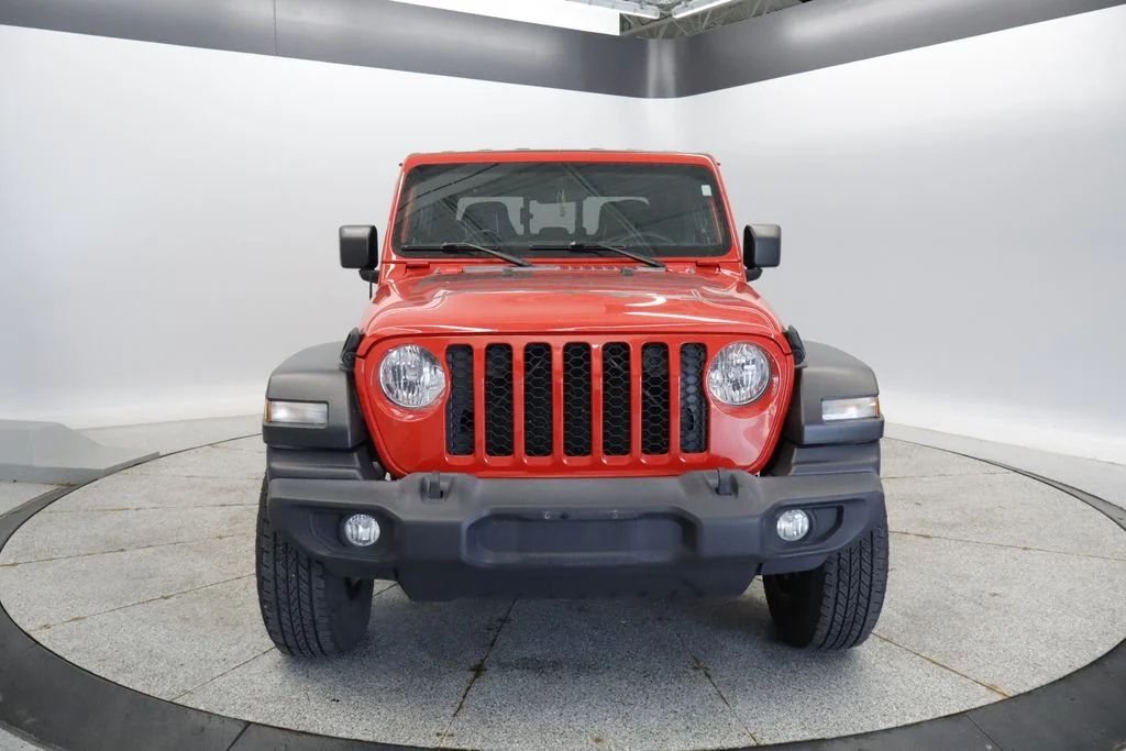 Certified Used 2020 Red Jeep Sport image 11
