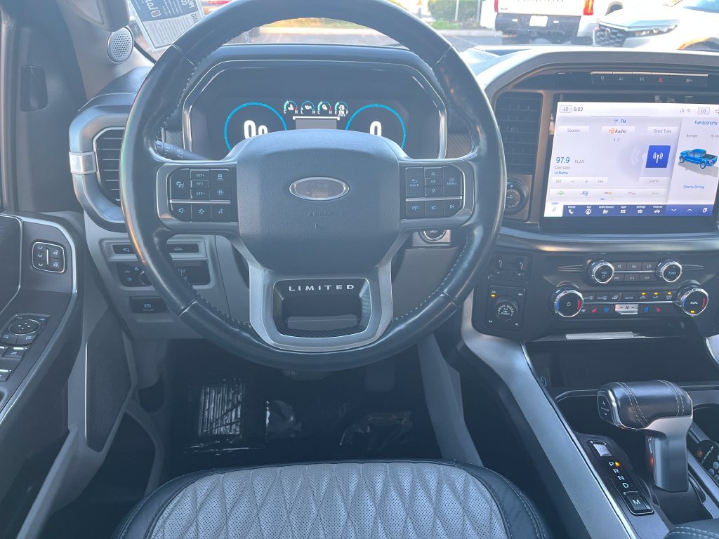 Used 2022 Black Ford Limited image 13