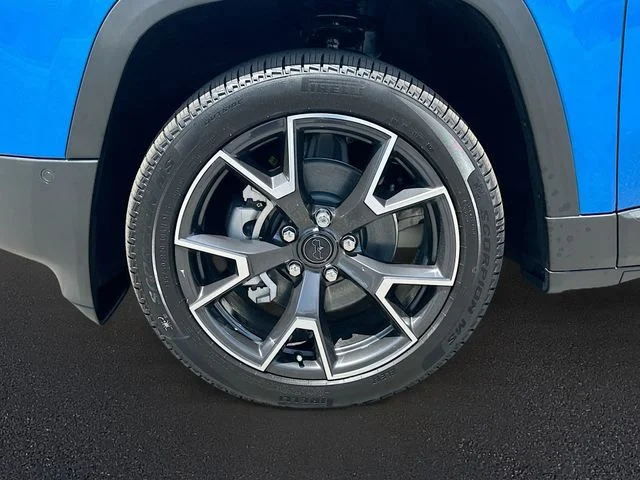 New 2026 Hydro Blue Pearl-Coat Exterior Paint Jeep Overland image 21