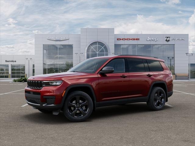 2025 Jeep Grand Cherokee L Altitude - Photo 13