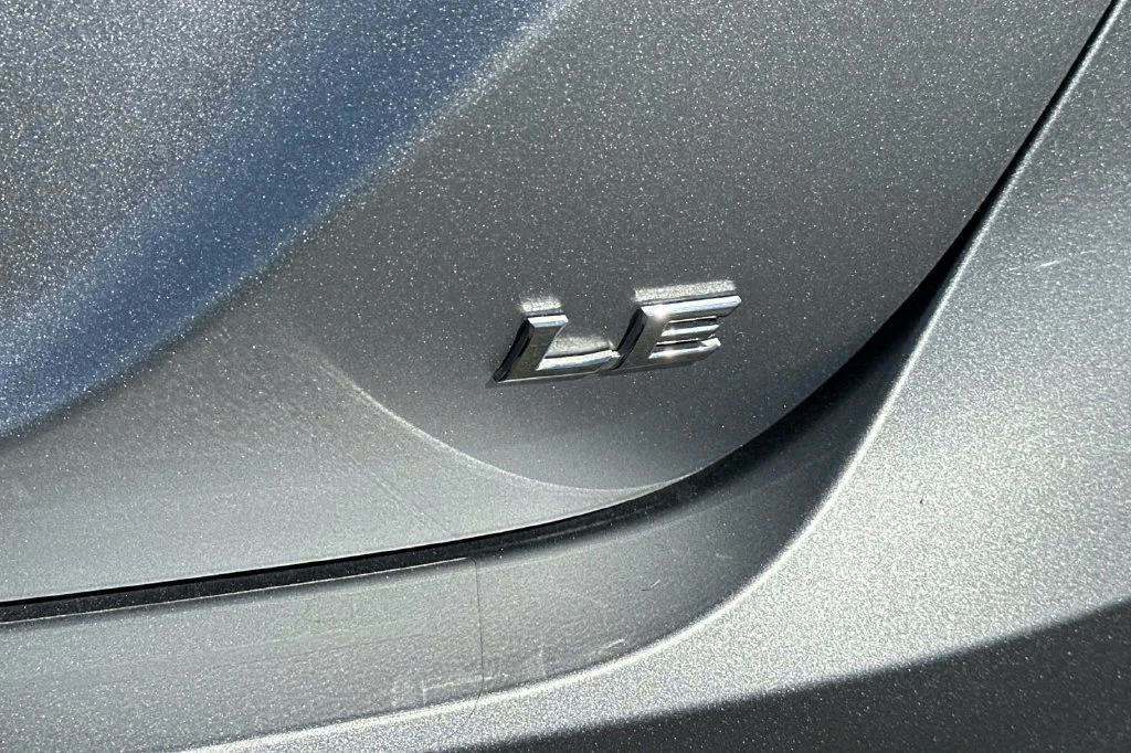 Used 2024 Silver Toyota LE image 30