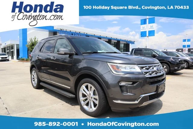 2018 Ford Explorer Limited