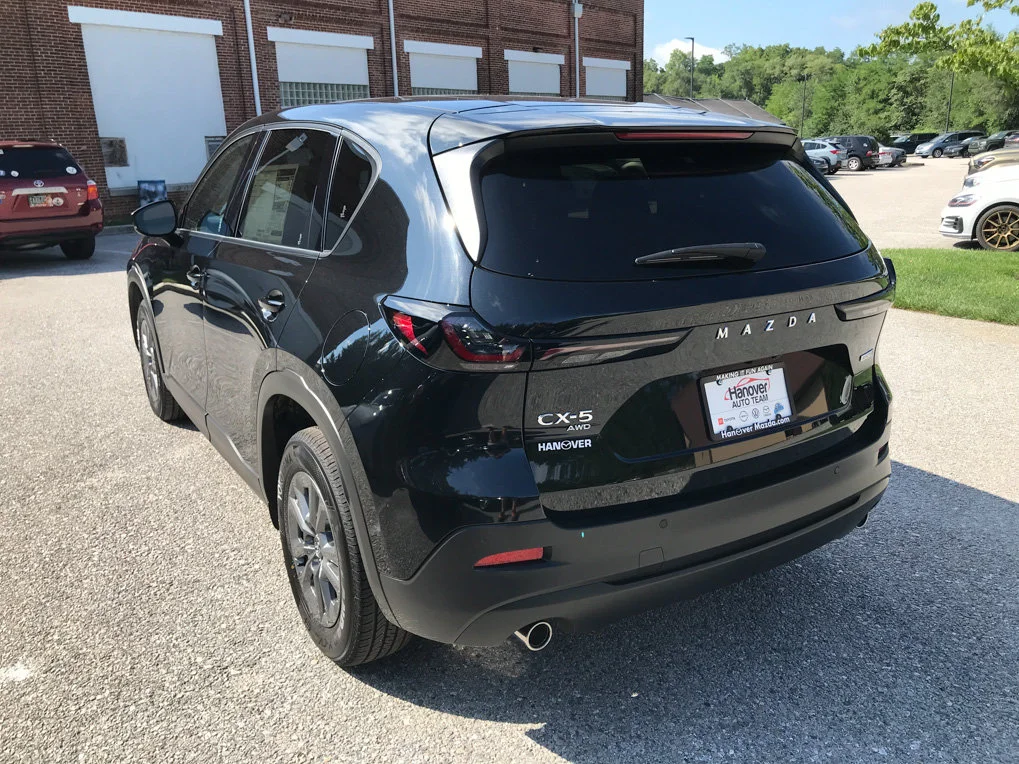 New 2026 Jet Black Mica Mazda 2.5 S Select image 5