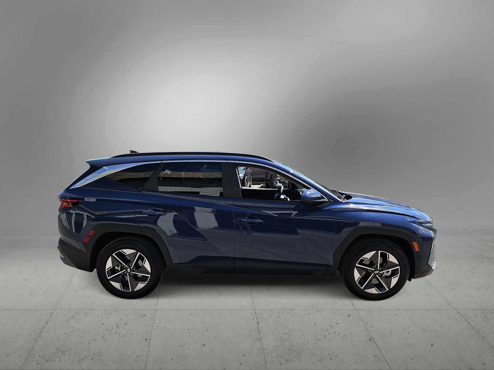 Certified Used 2025 Atlantis Blue Hyundai SEL image 9
