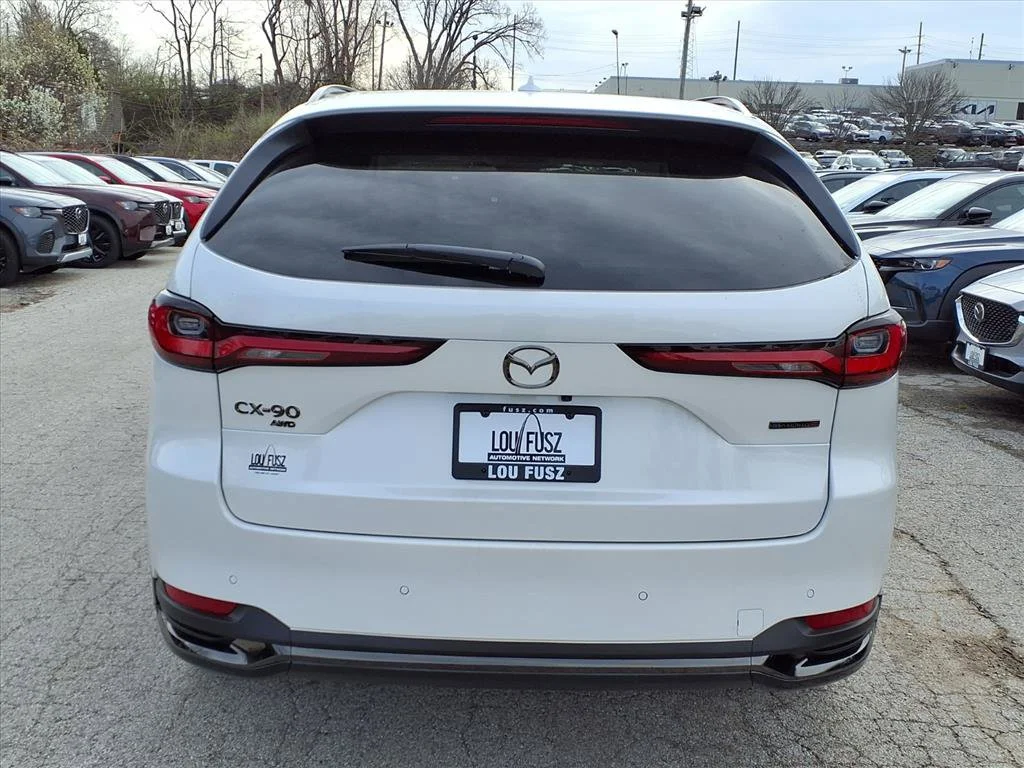 New 2026 Rhodium White Premium Mazda 3.3 Turbo S Premium Sport AWD image 22