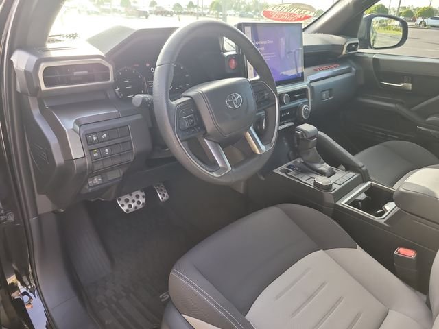 Used 2025 Black Toyota TRD Sport 4D Double Cab image 18