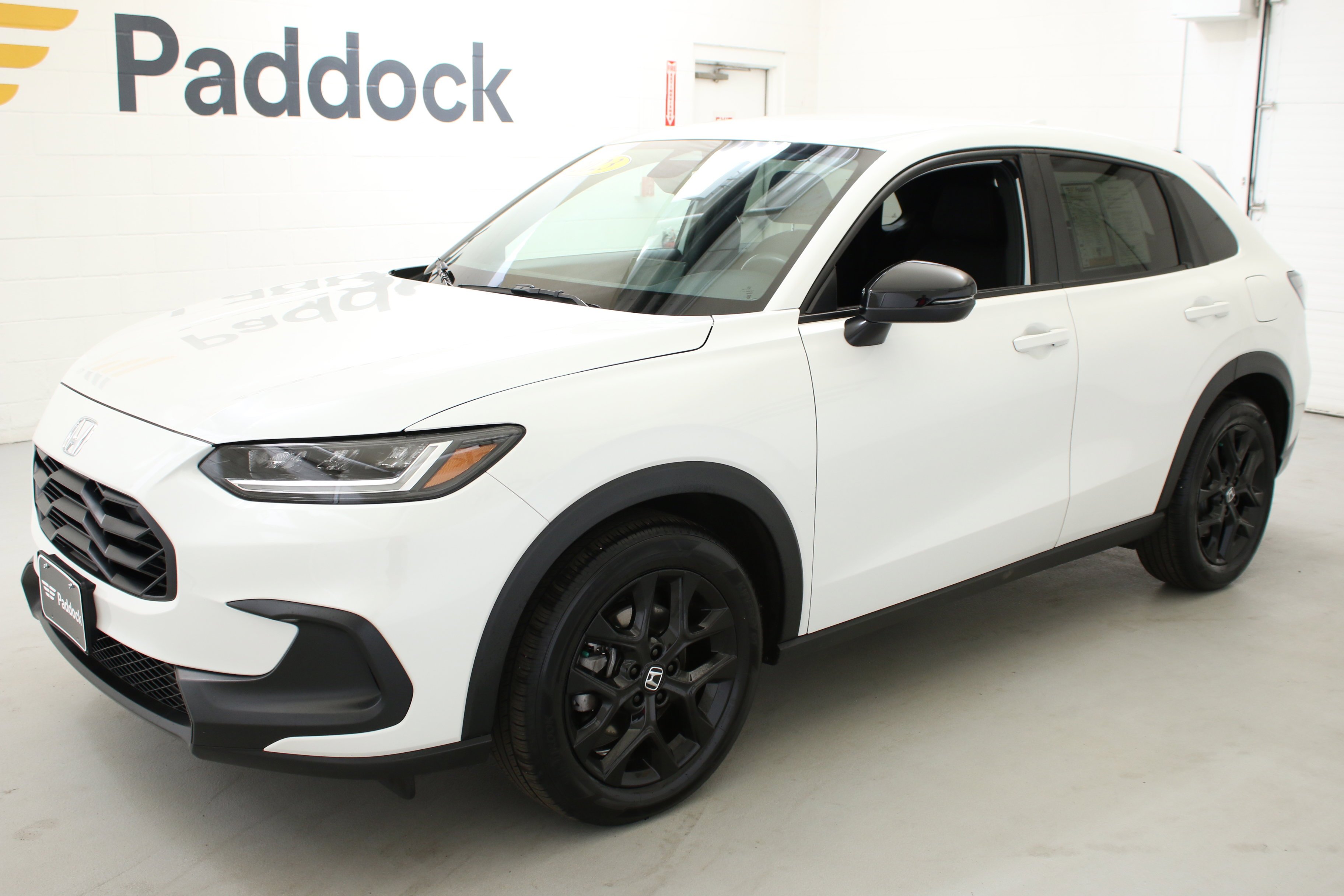 Used 2023 White Honda AWD Sport image 3