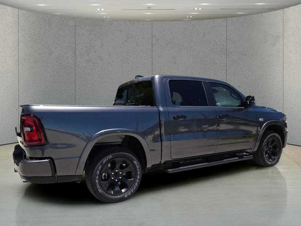 Certified Used 2026 Granite Crystal Metallic Clearcoat Ram Big Horn image 3