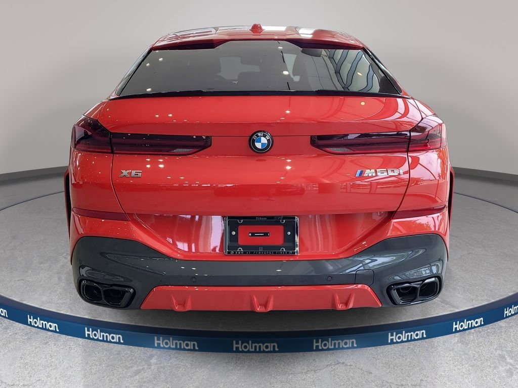New 2026 Fire Red II BMW M60i image 3