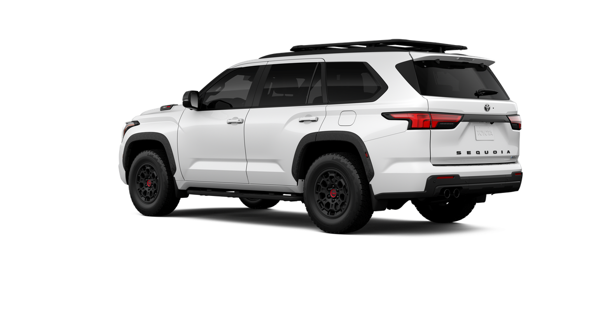 New 2026 Ice Cap Toyota TRD Pro image 6