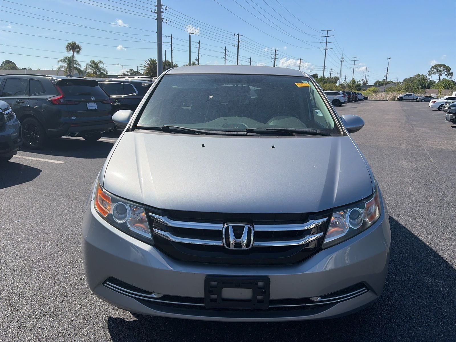 Used 2016 Honda Odyssey EX with VIN 5FNRL5H45GB103056 for sale in Port Richey, FL