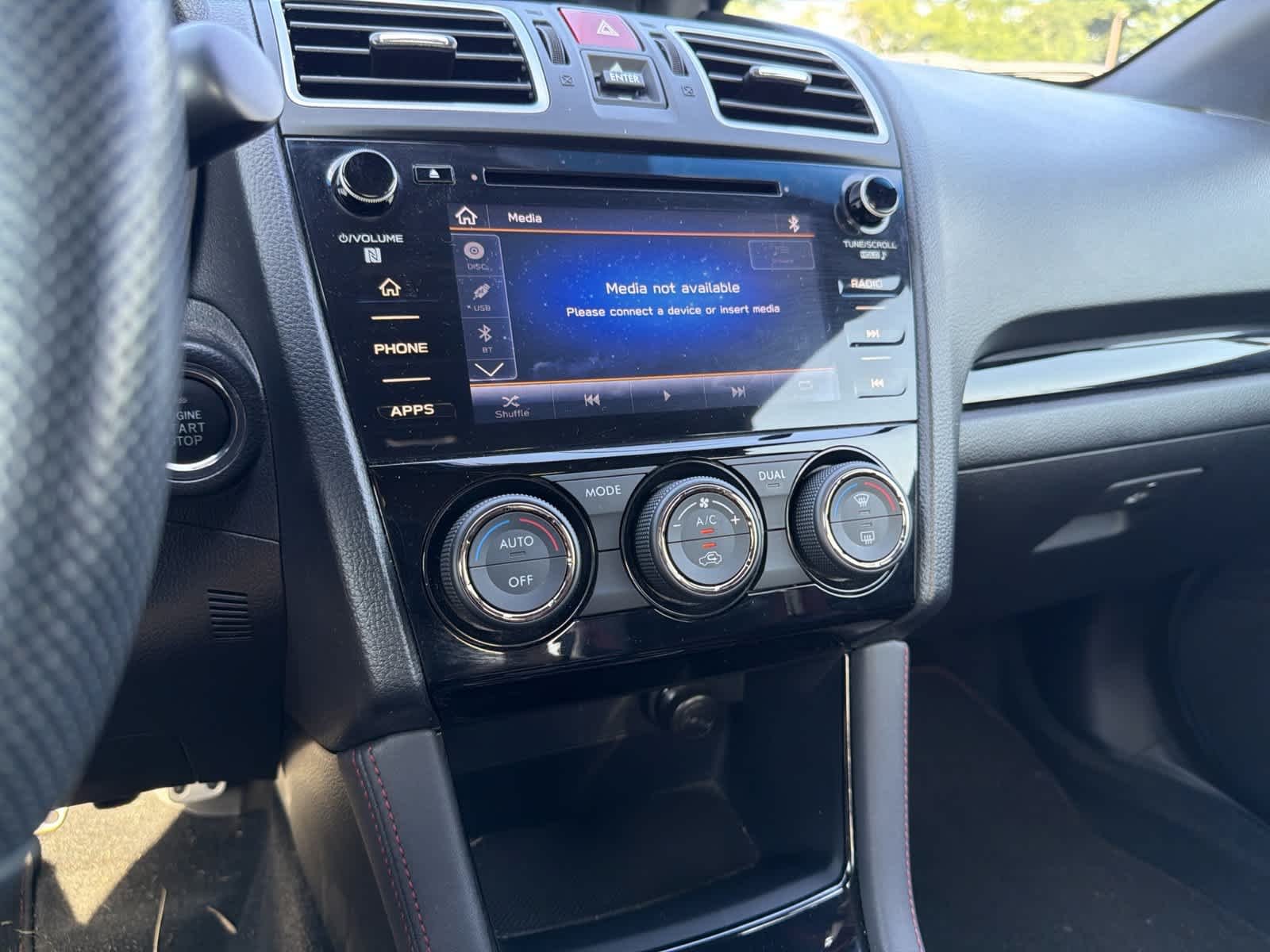 Used 2020 Magnetite Gray Metallic Subaru STI image 13