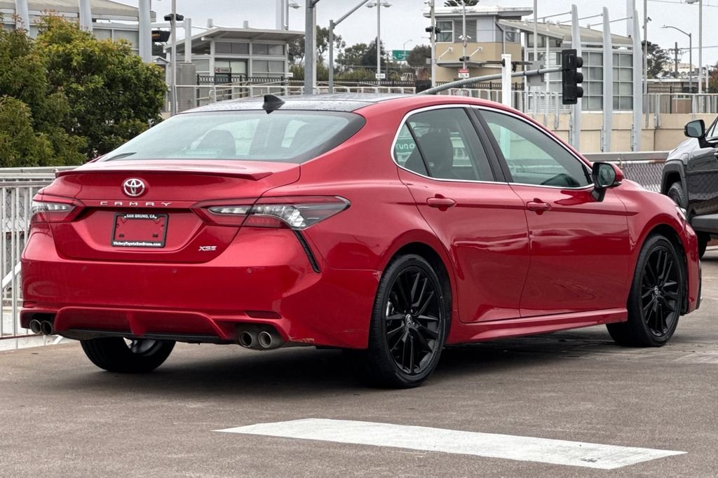 Used 2024 Red Toyota XSE image 4