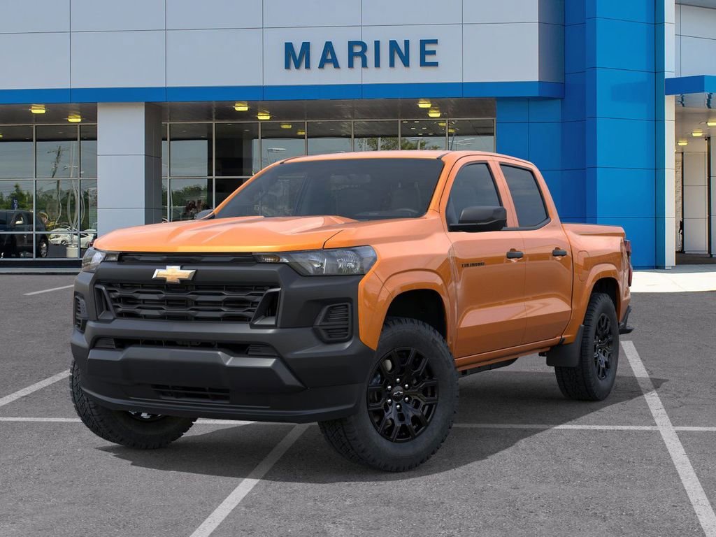New 2026 Sunrise Orange Chevrolet WT image 6