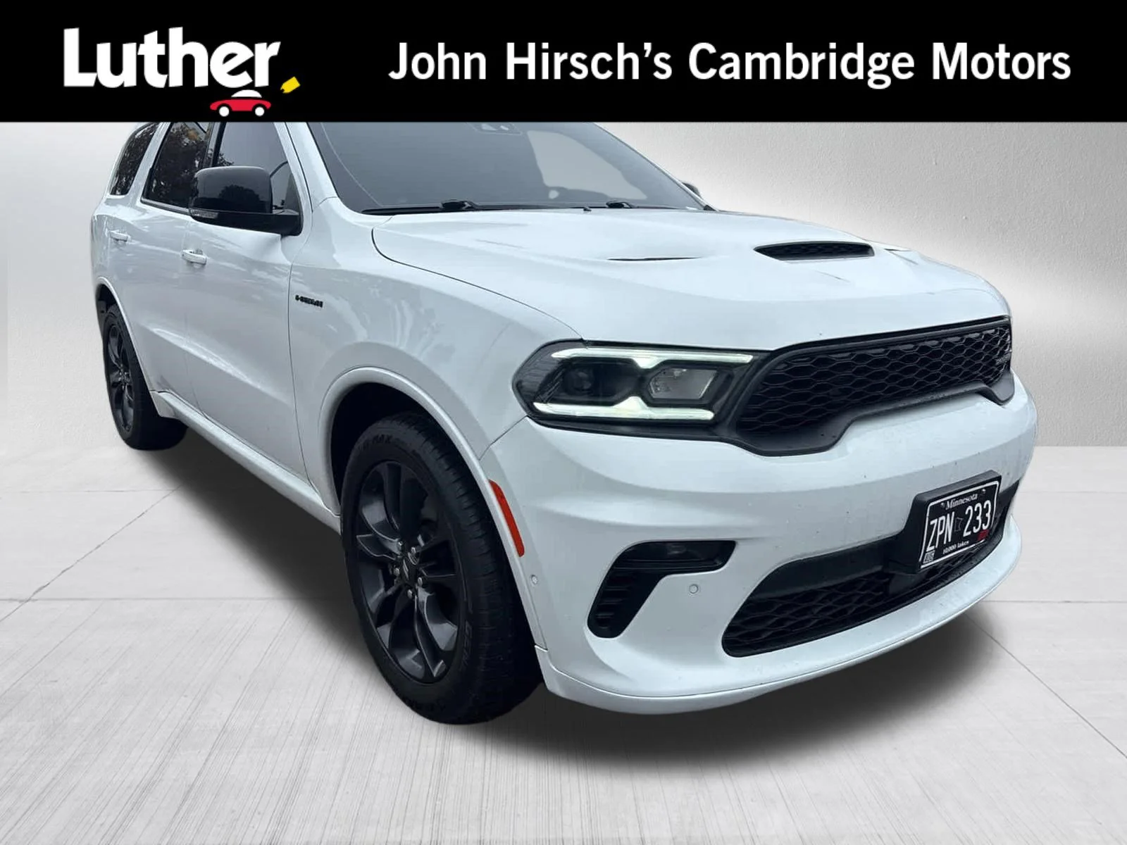 Certified Used 2023 White Knuckle Clearcoat Dodge R/T Plus image 1