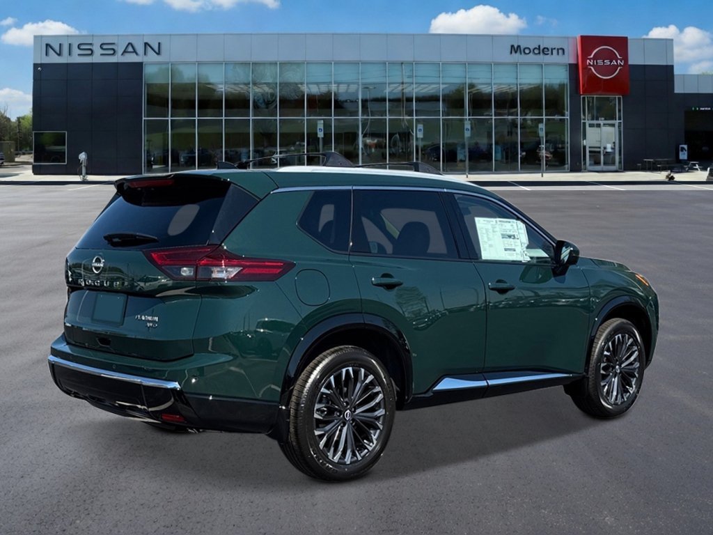 New 2026 Obsidian Green Pearl Nissan Platinum image 5
