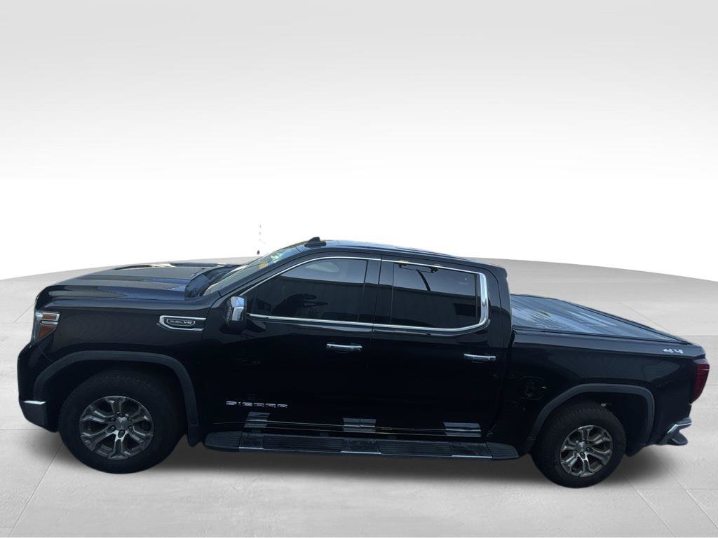 Used 2020 ONYX BLACK GMC SLT image 3