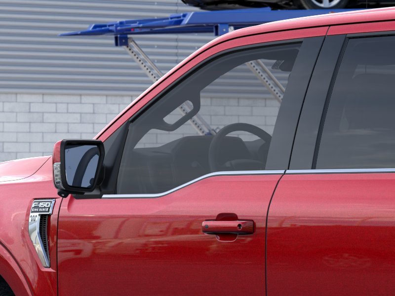 New 2026 Ruby Red Metallic Tinted Clearcoat Ford King Ranch image 47