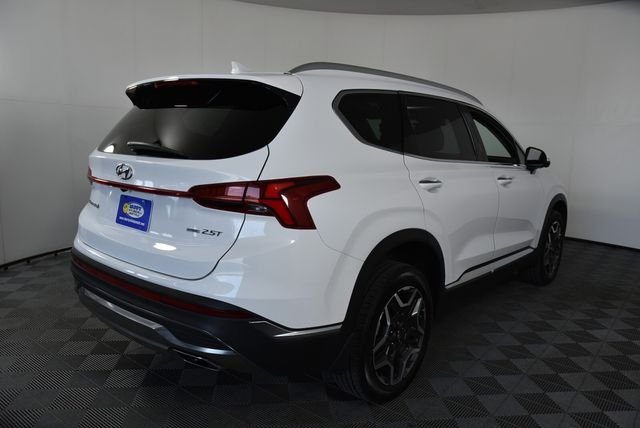 Certified Used 2023 White Hyundai Limited image 8