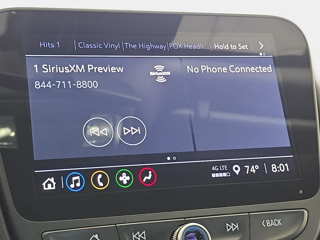 Certified Used 2025 Night Chevrolet LT image 18