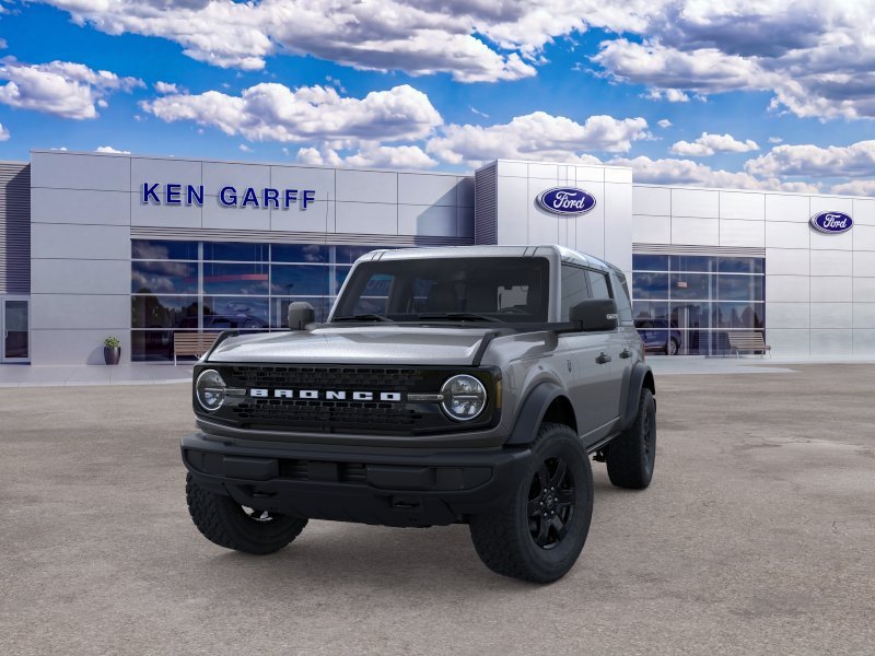New 2025 Carbonized Gray Metallic Ford Big Bend image 2