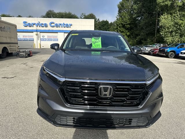Certified Used 2026 Meteorite Gray Metallic Honda EX image 11