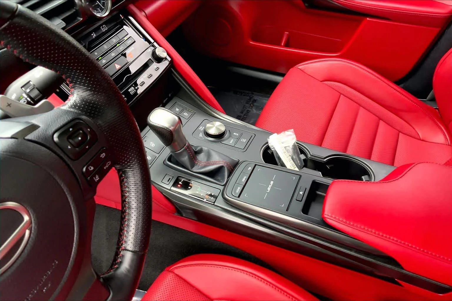Certified Used 2023 ULTRA WHITE Lexus F SPORT image 17