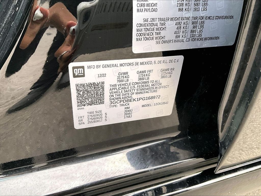 Used 2023 Black Chevrolet Custom image 34