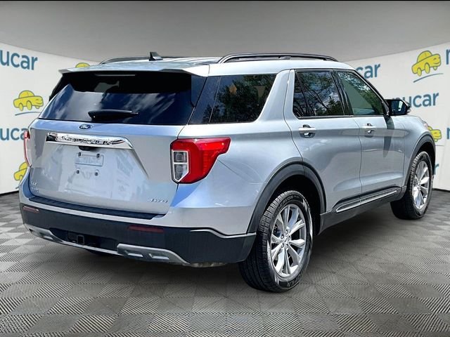 Used 2024 Silver Ford XLT image 13