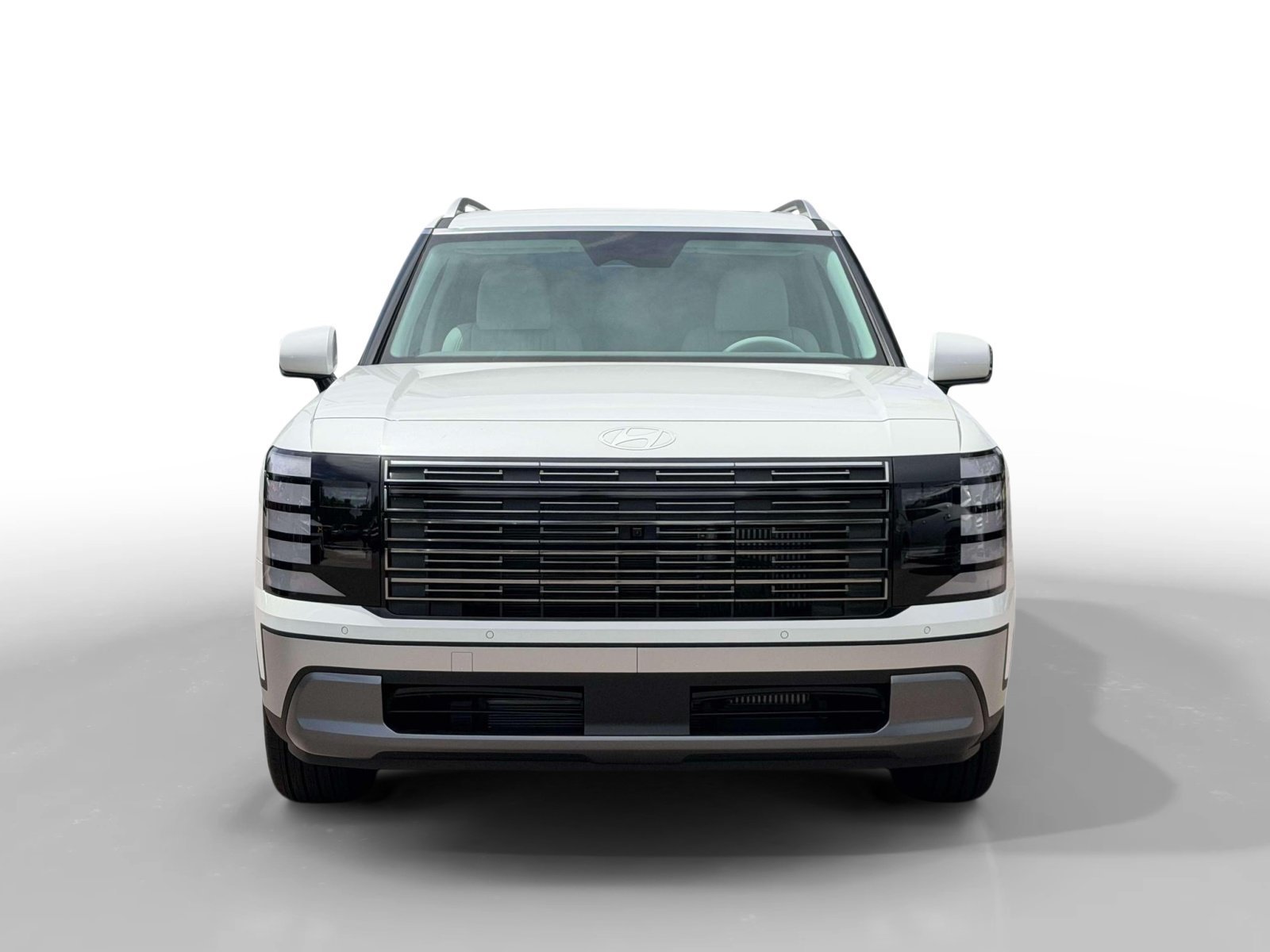 New 2027 Creamy White Pearl Hyundai SEL Premium 7P image 12