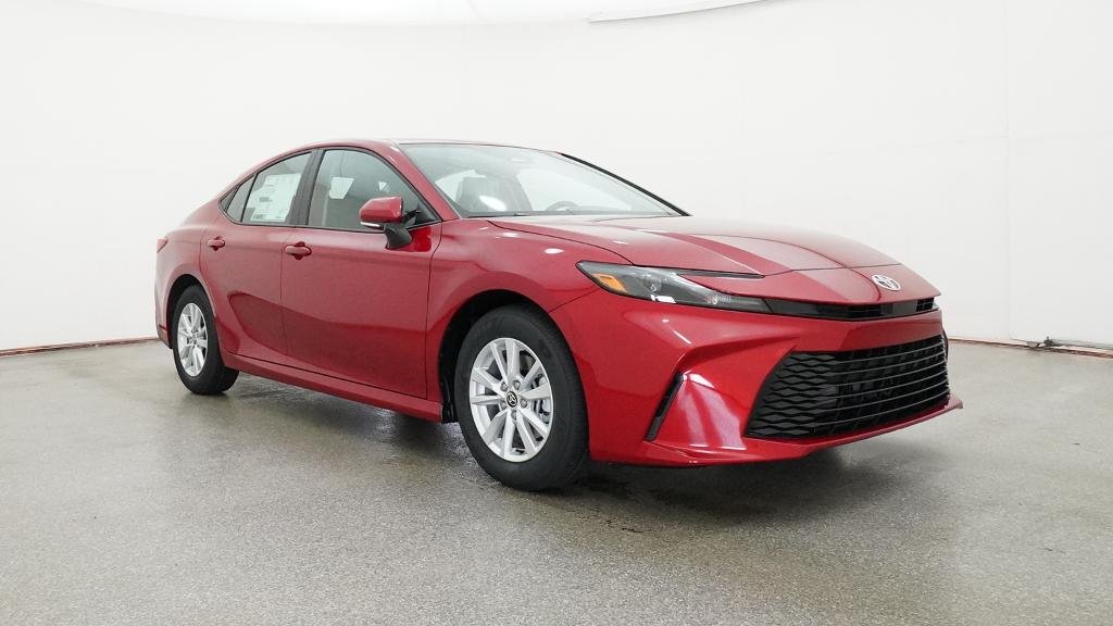 New 2026 Supersonic Red Toyota LE image 10