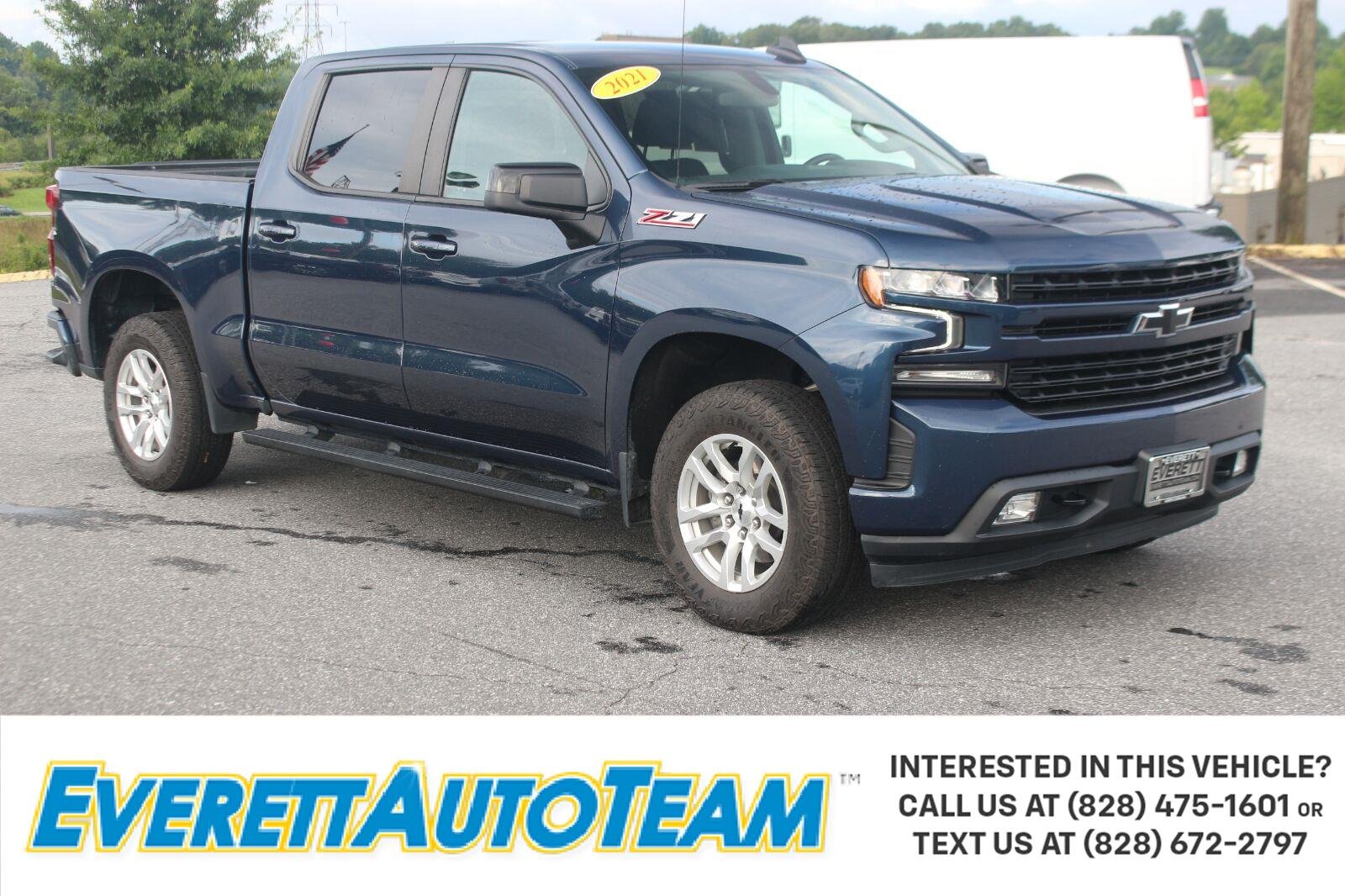 2021 Chevrolet Silverado 1500