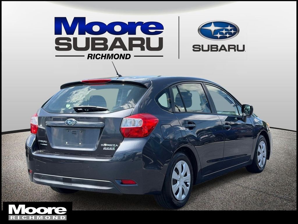 Used 2013 Subaru Impreza 2.0I with VIN JF1GPAA69D2876133 for sale in Richmond, VA