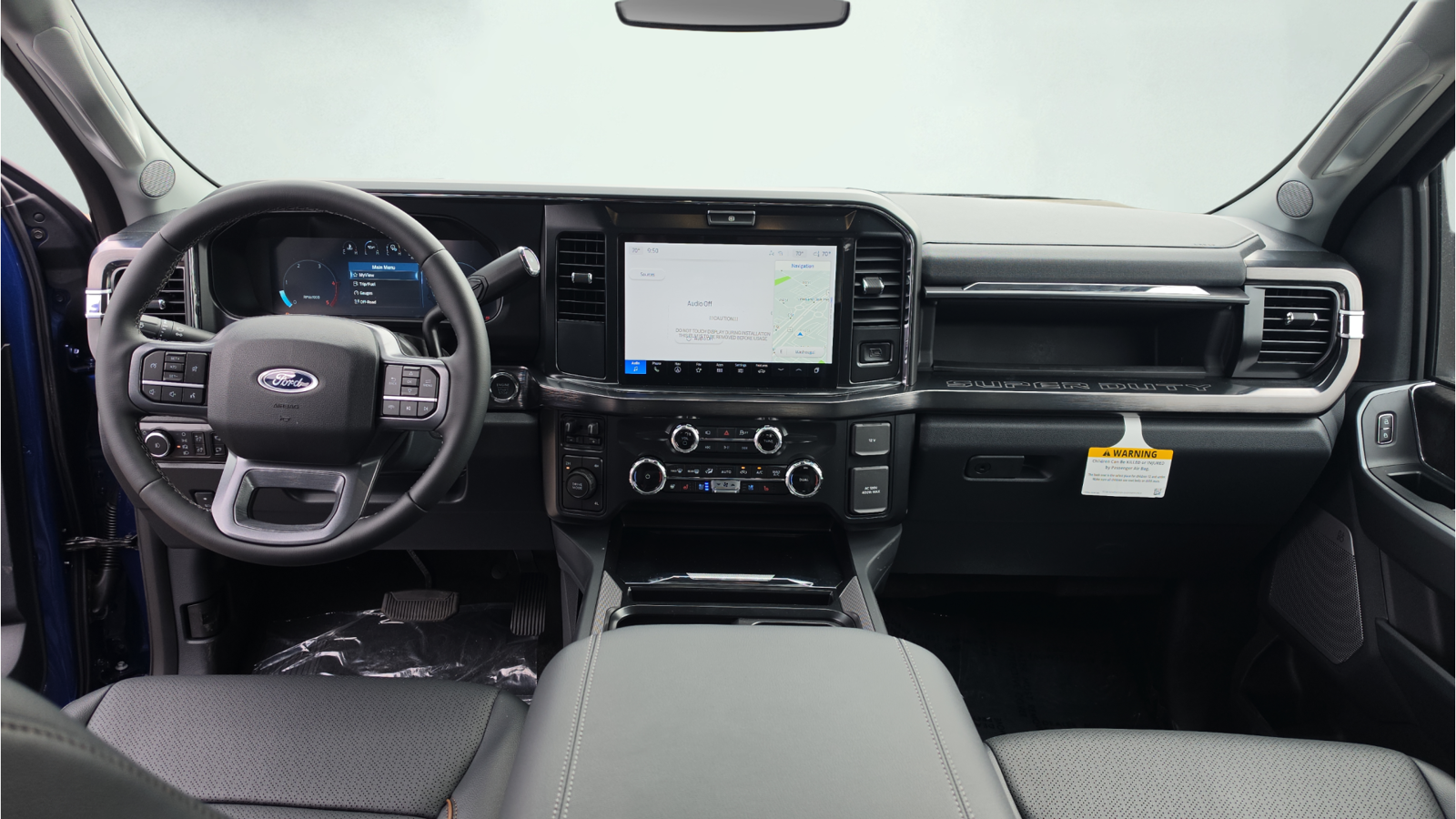 New 2026 Argon Blue Metallic Ford F-350® Lariat® image 13