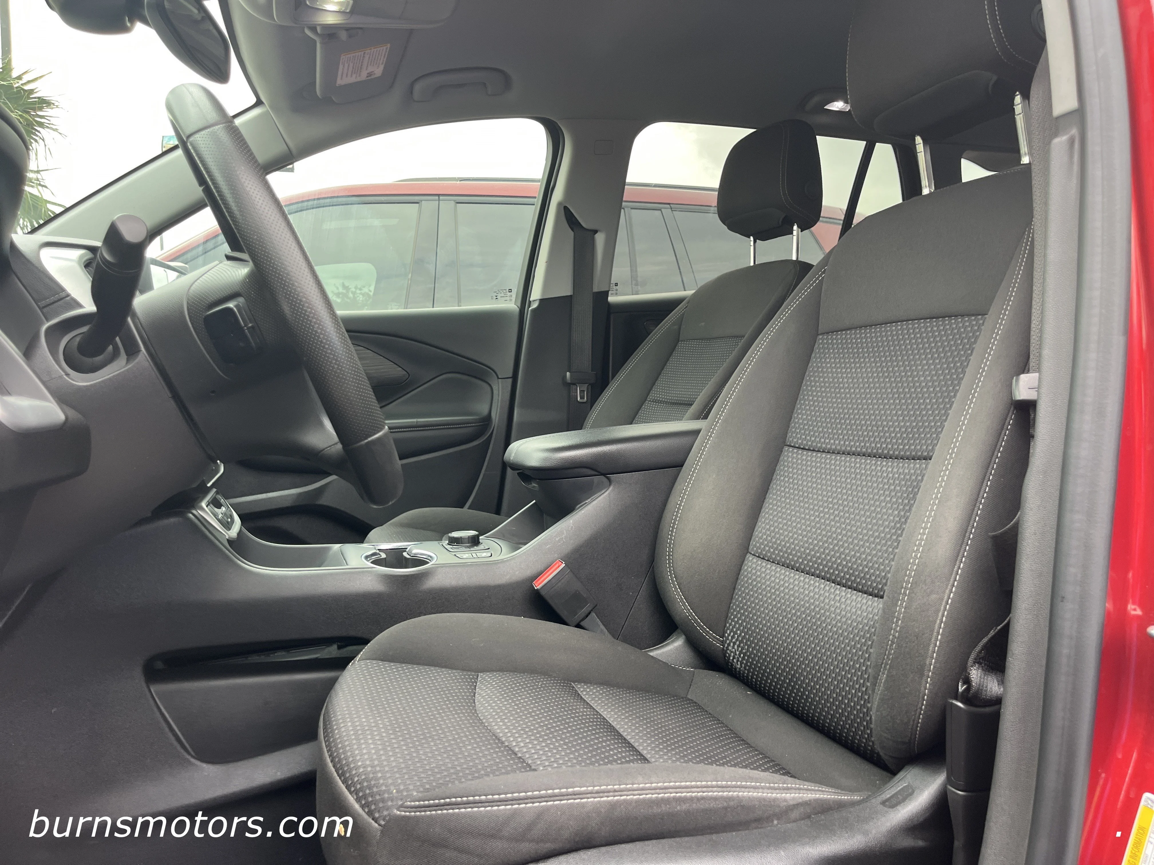 Used 2024 Volcanic Red Tint GMC SLE image 14