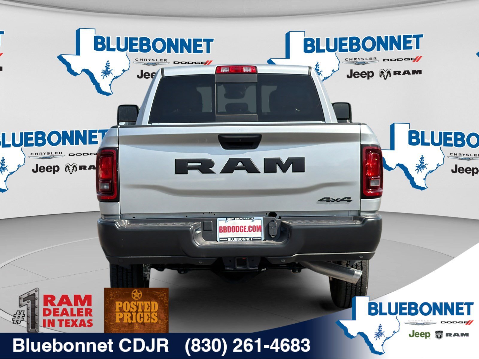 New 2026 Silver Zynith RAM Tradesman image 6