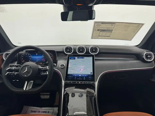 New 2027 Black Mercedes-Benz GLC 300 image 6