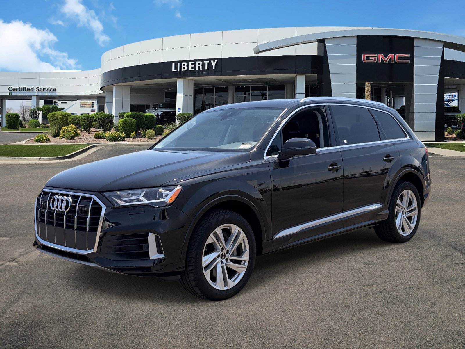 Used 2022 Black Audi Premium Plus 55 TFSI quattro Tiptronic image 29