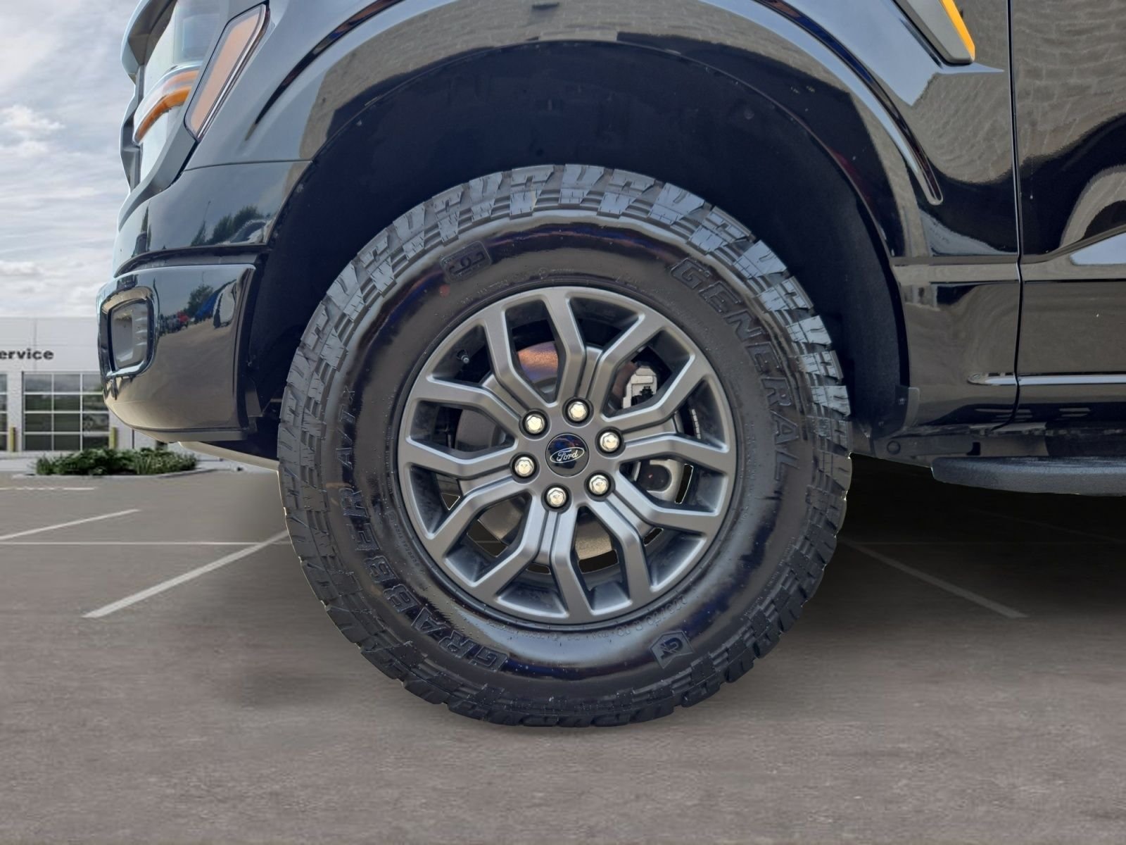 Used 2026 Black Ford Tremor image 11