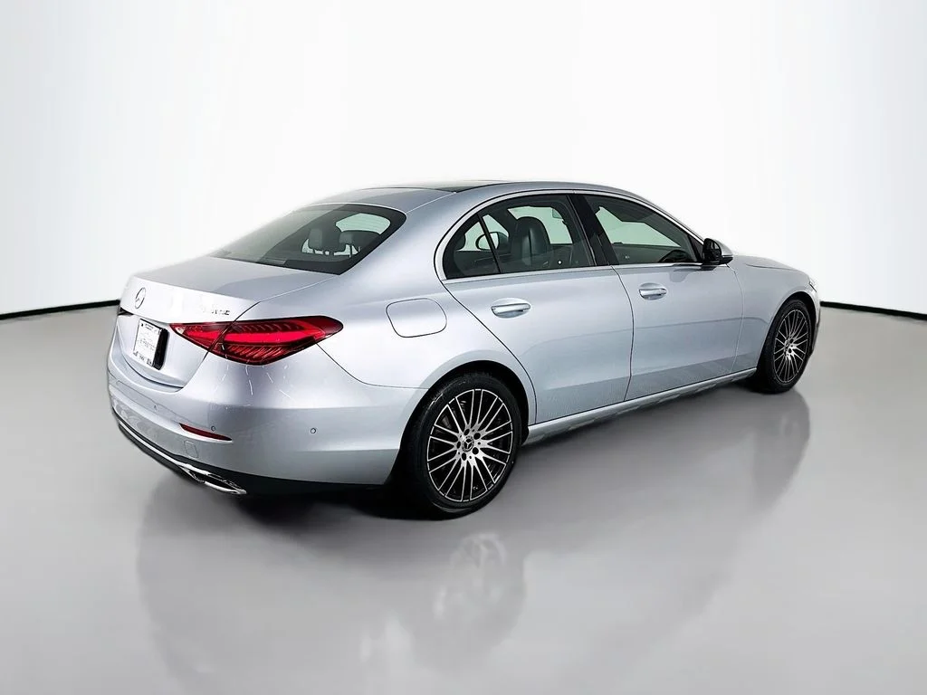 Certified Used 2026 Silver Mercedes-Benz C 300 image 9