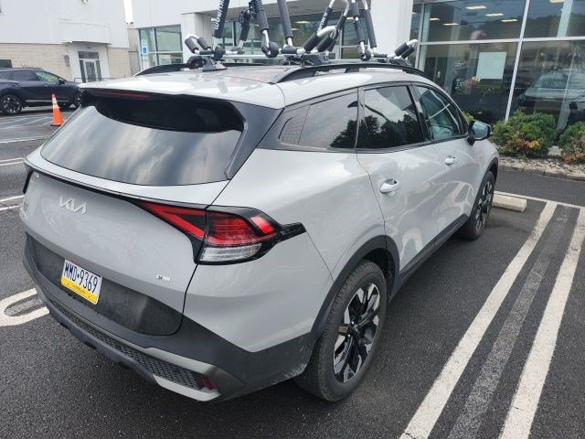 Certified Used 2024 Wolf Gray Kia X-Line image 4