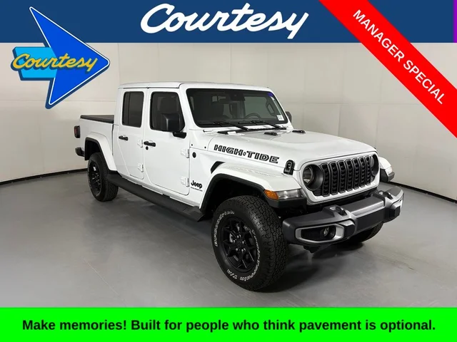 2025 Jeep Gladiator High Tide