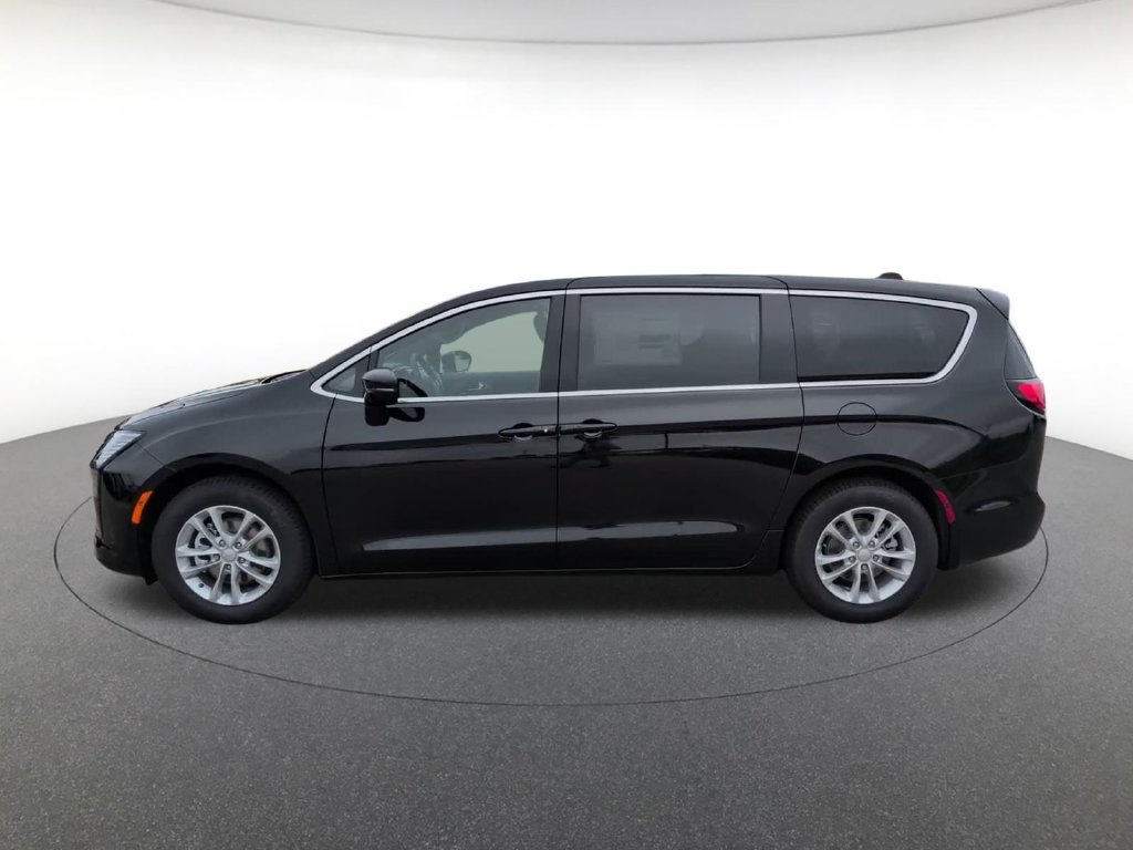 New 2027 Diamond Black Crystal Pearl-Coat Paint Chrysler  image 11