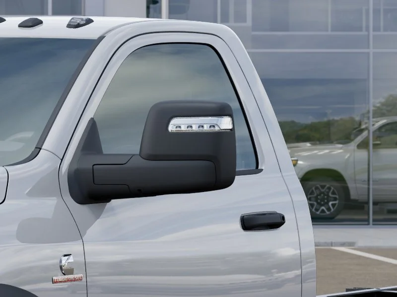 New 2025 Bright White Clearcoat RAM Tradesman image 46