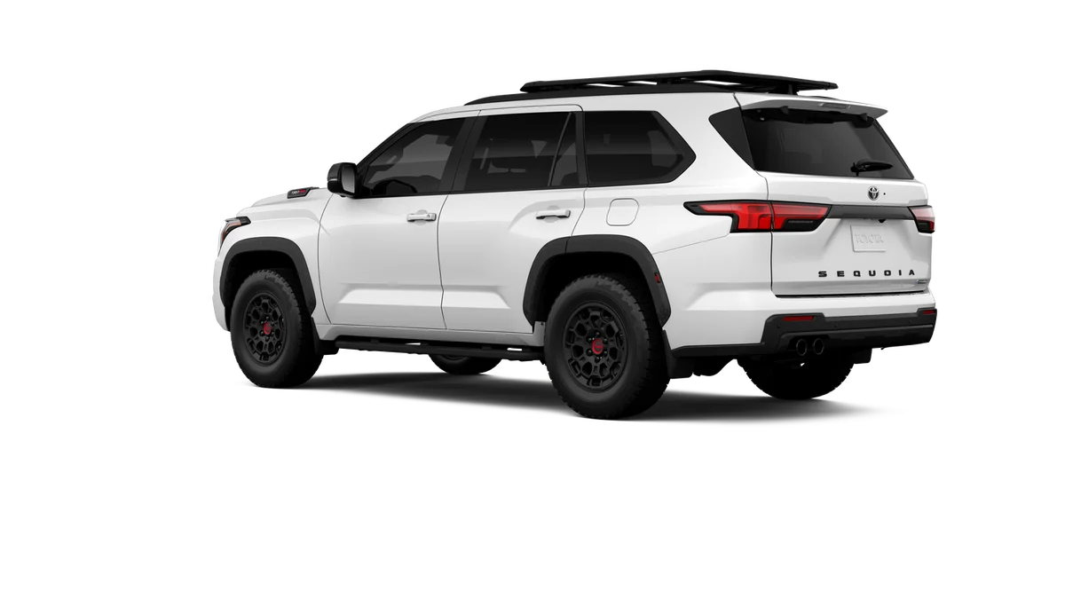 New 2026 Ice Cap Toyota TRD Pro image 6