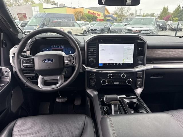 Certified Used 2025 White Ford Lariat image 13