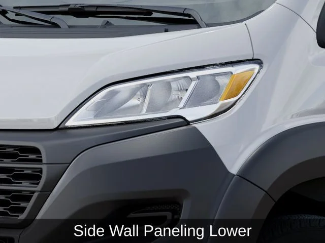 New 2026 Bright White Clear-Coat Exterior Paint RAM High Roof image 11